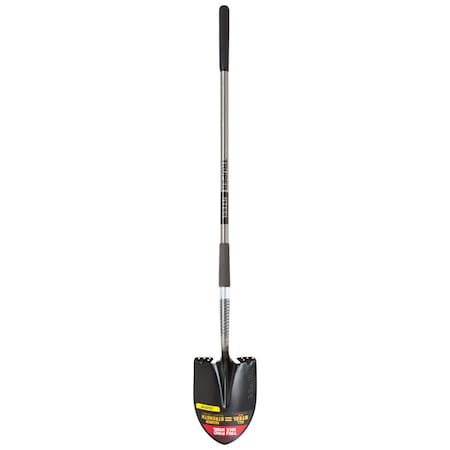 Truper Truper Tru Pro 58 in. Steel Round Digging Shovel Steel Handle PRL-ST